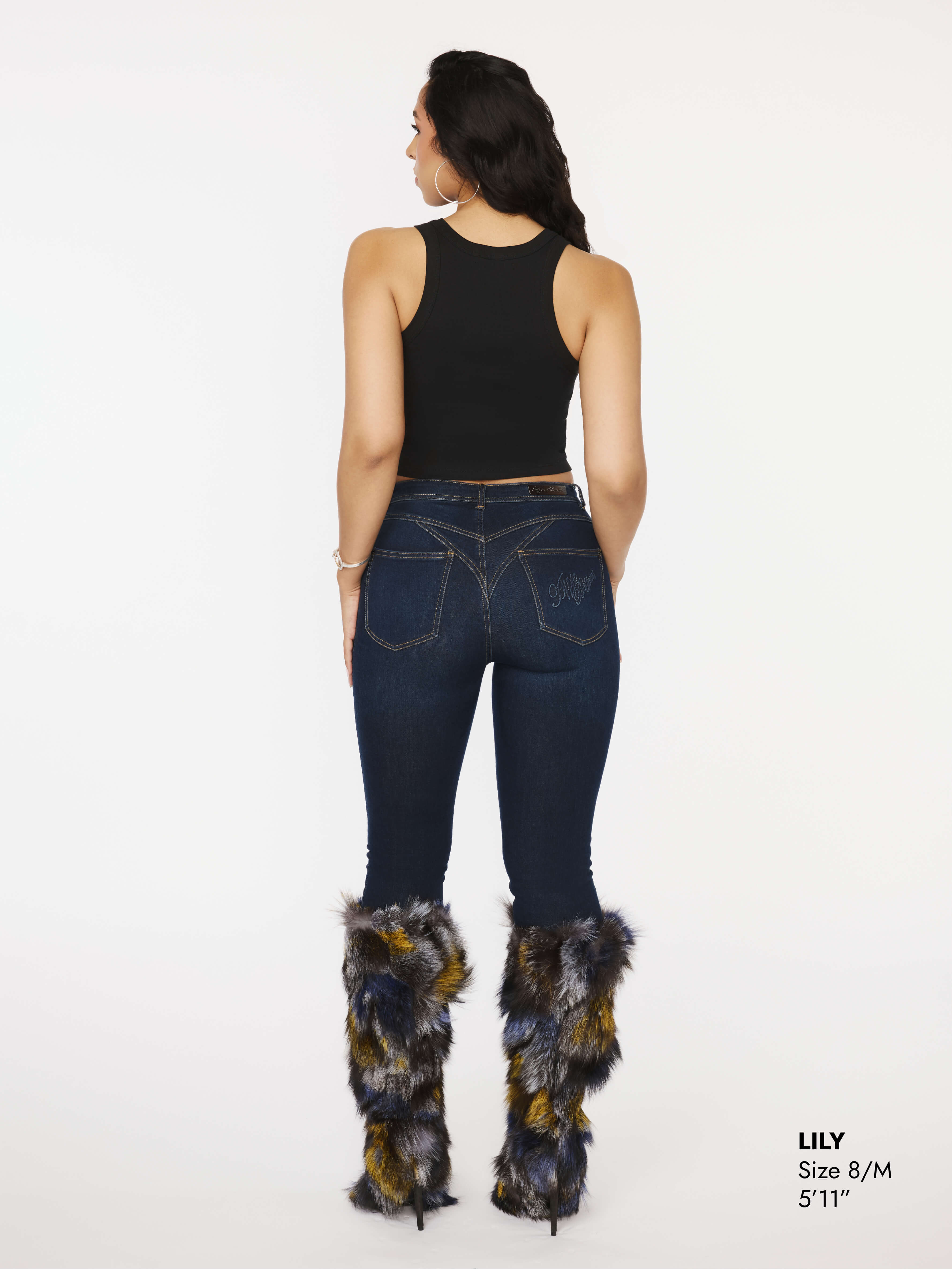 Skinny Jean Ankle