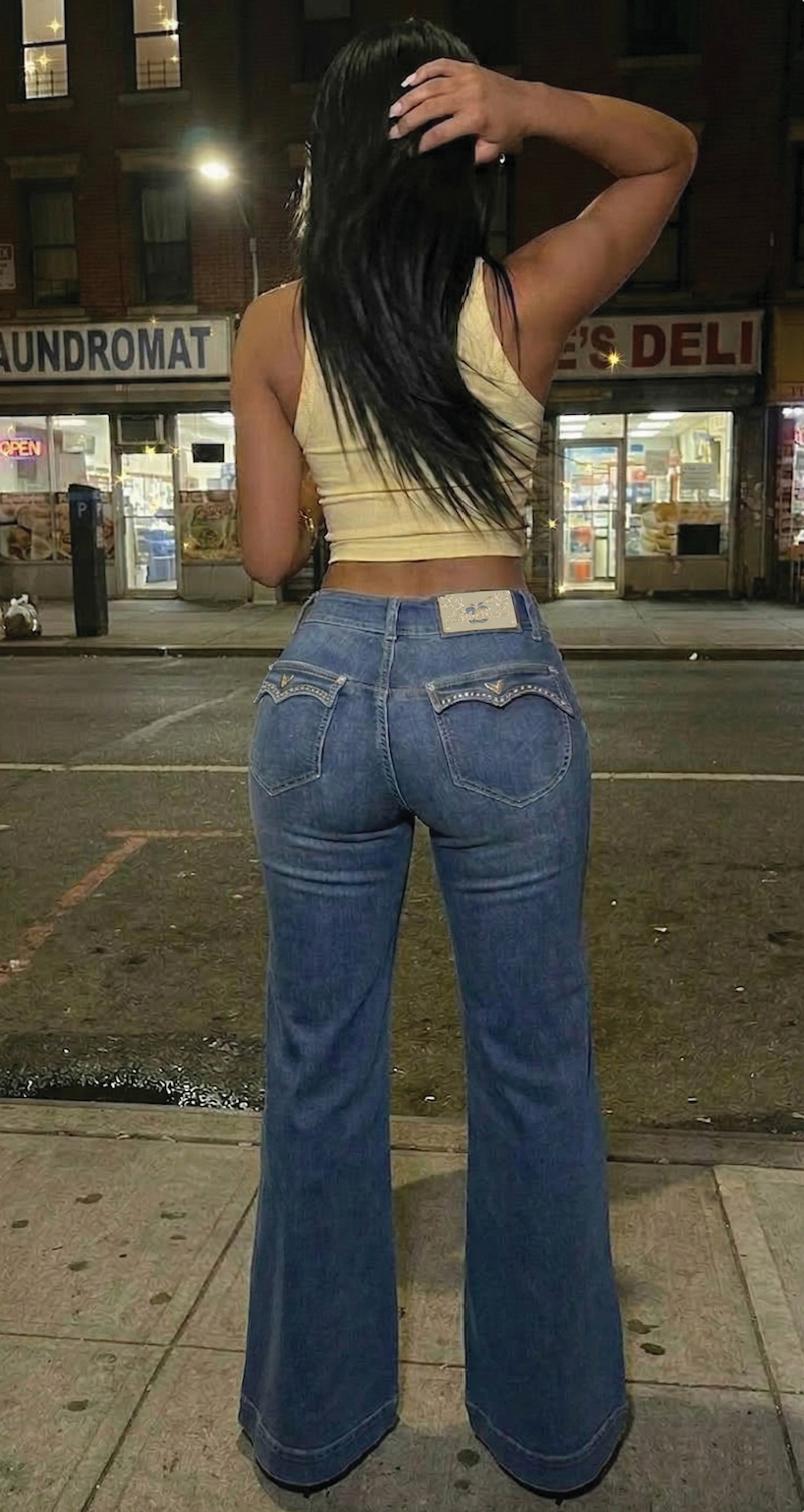 Wide Leg Jean — Savage Wash