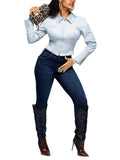 Skinny Jean Ankle