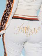 Velour Pant — Ivory