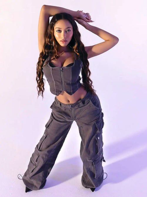 Bustier Vest