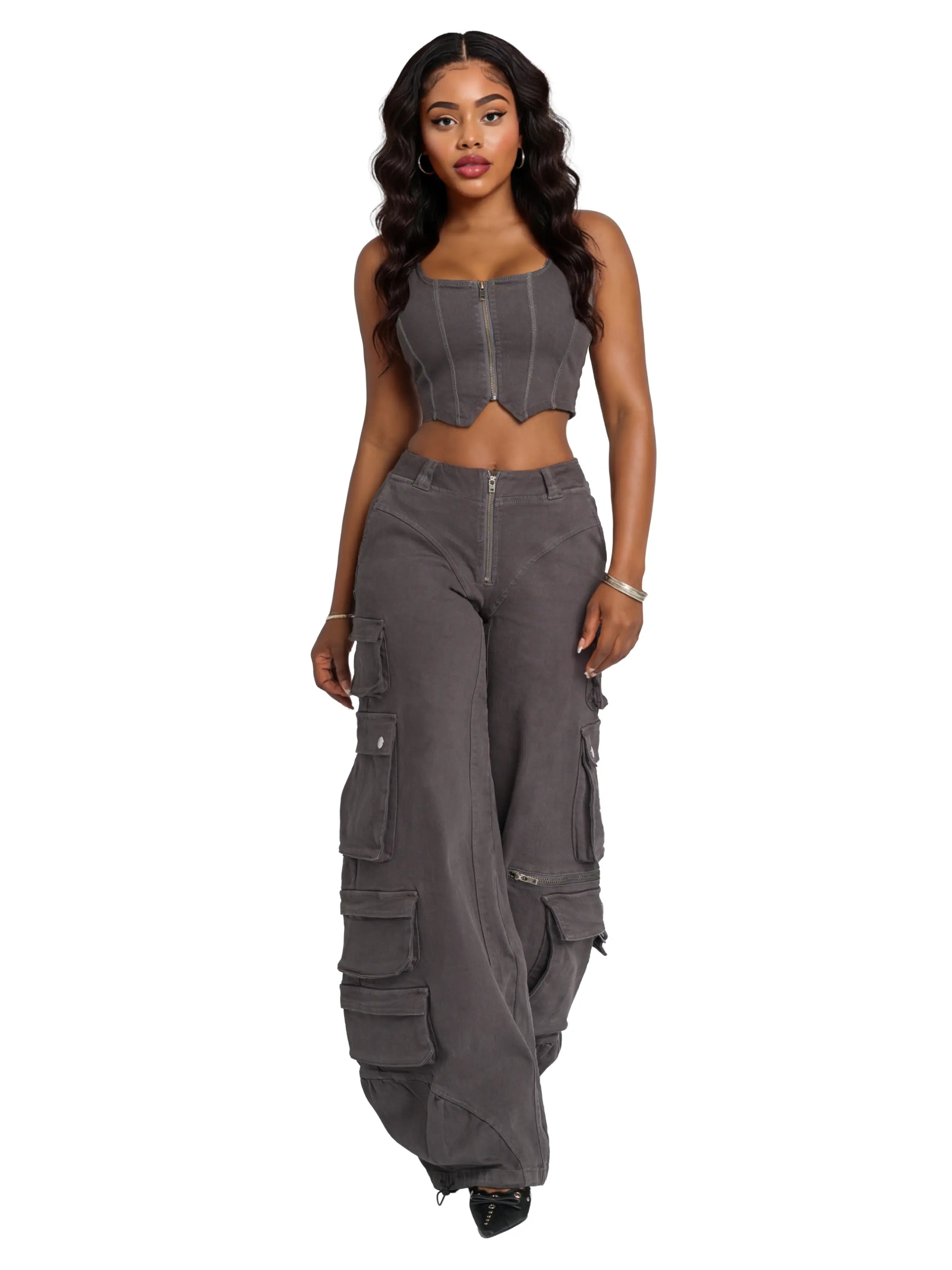 Twill Cargo Pant