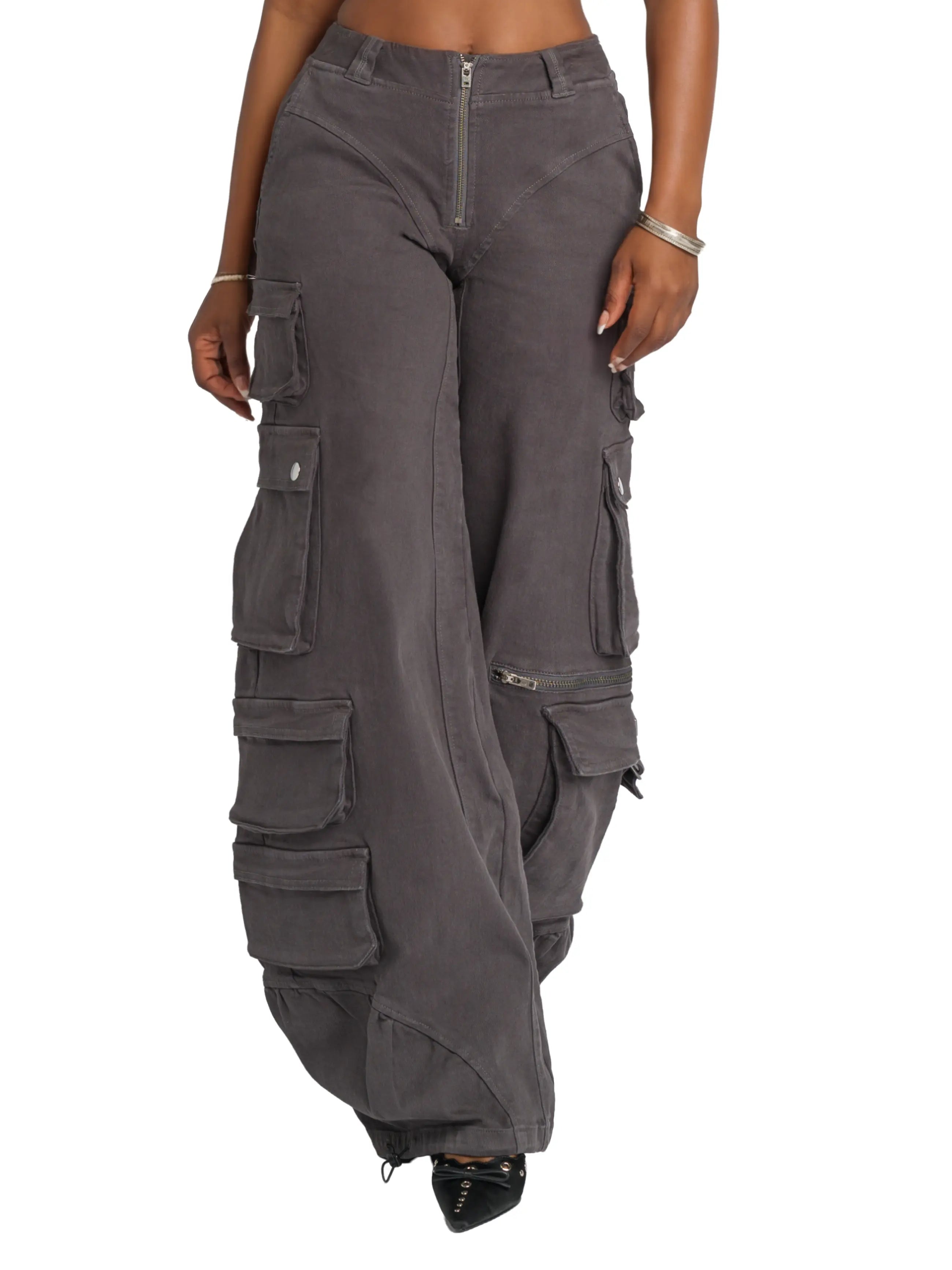 Twill Cargo Pant