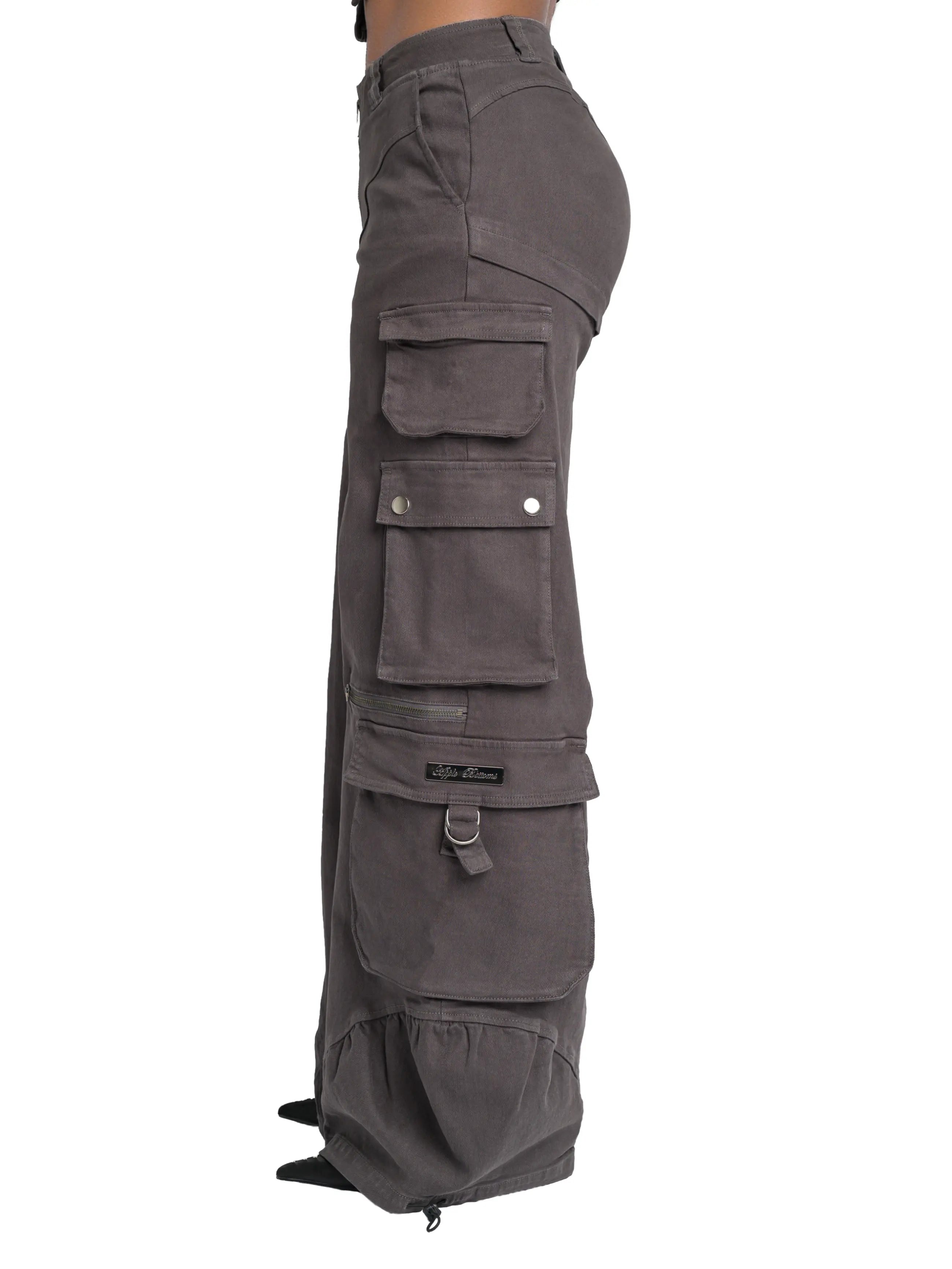 Twill Cargo Pant