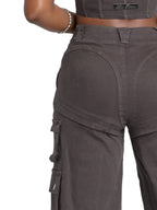 Twill Cargo Pant
