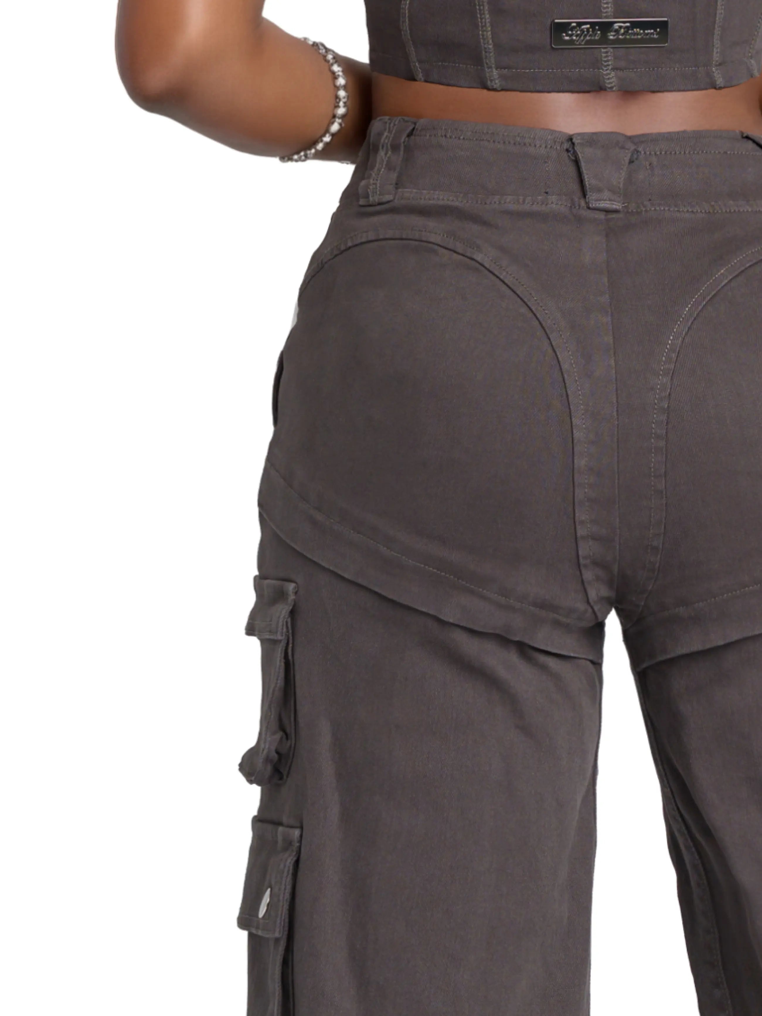 Twill Cargo Pant