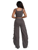 Twill Cargo Pant