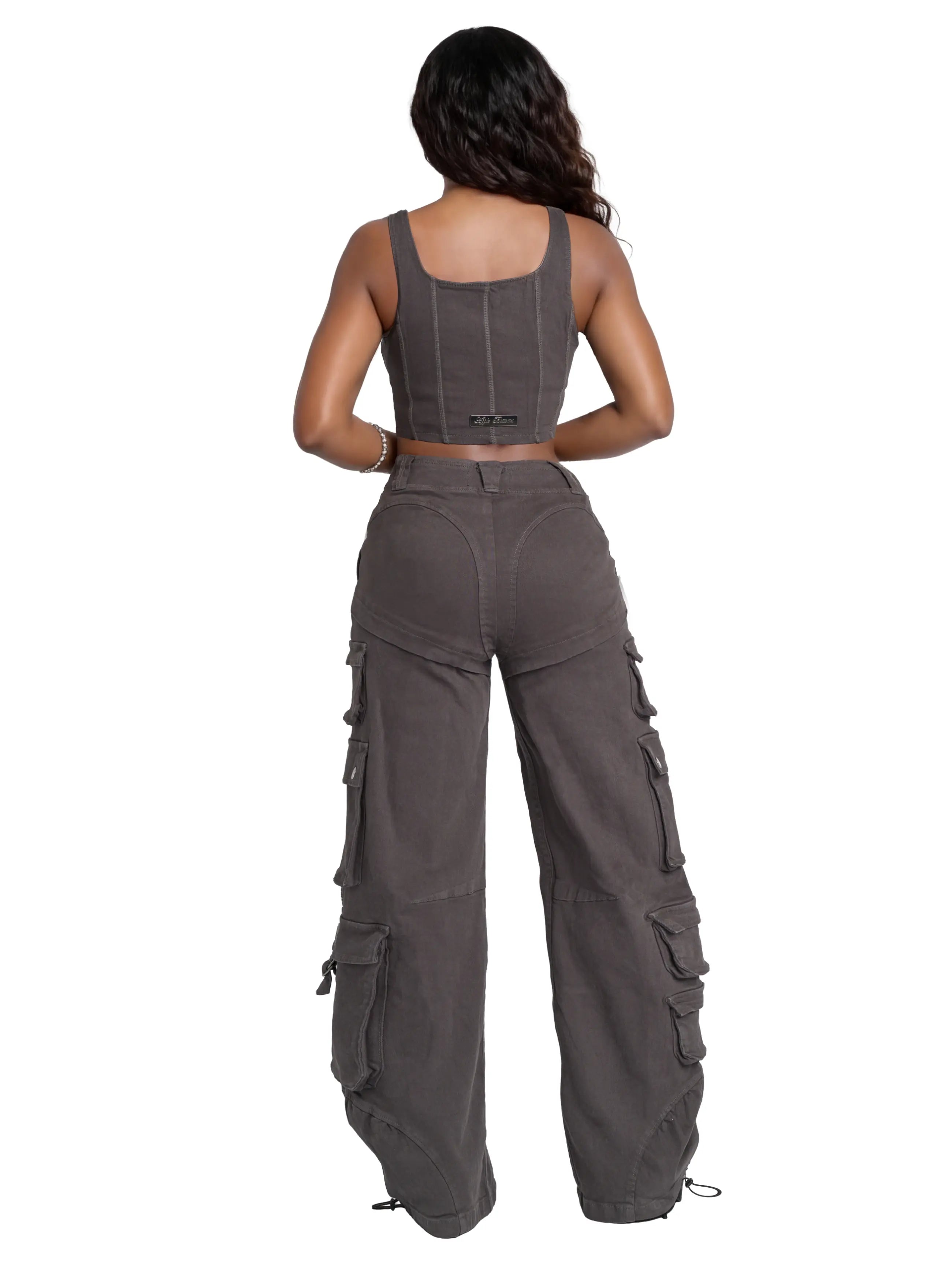 Twill Cargo Pant