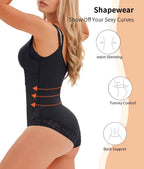 Colombian Shapewear Bodysuit - Sculpt & Lift Fit