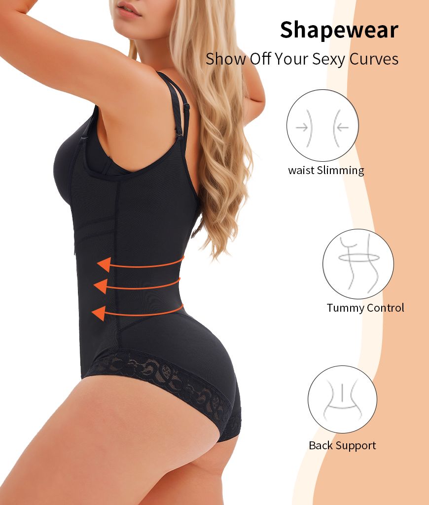 Colombian Shapewear Bodysuit - Sculpt & Lift Fit