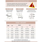 Shapewear for Women Seamless Firm Triple Control Girdle Plus Size Thigh Slimmer Tummy Control Body Shaper