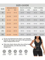 Colombian Full Body Shaper with Zipper – Tummy Control & Butt Lift