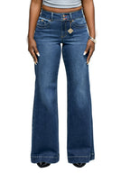 Wide Leg Jean — Savage Wash