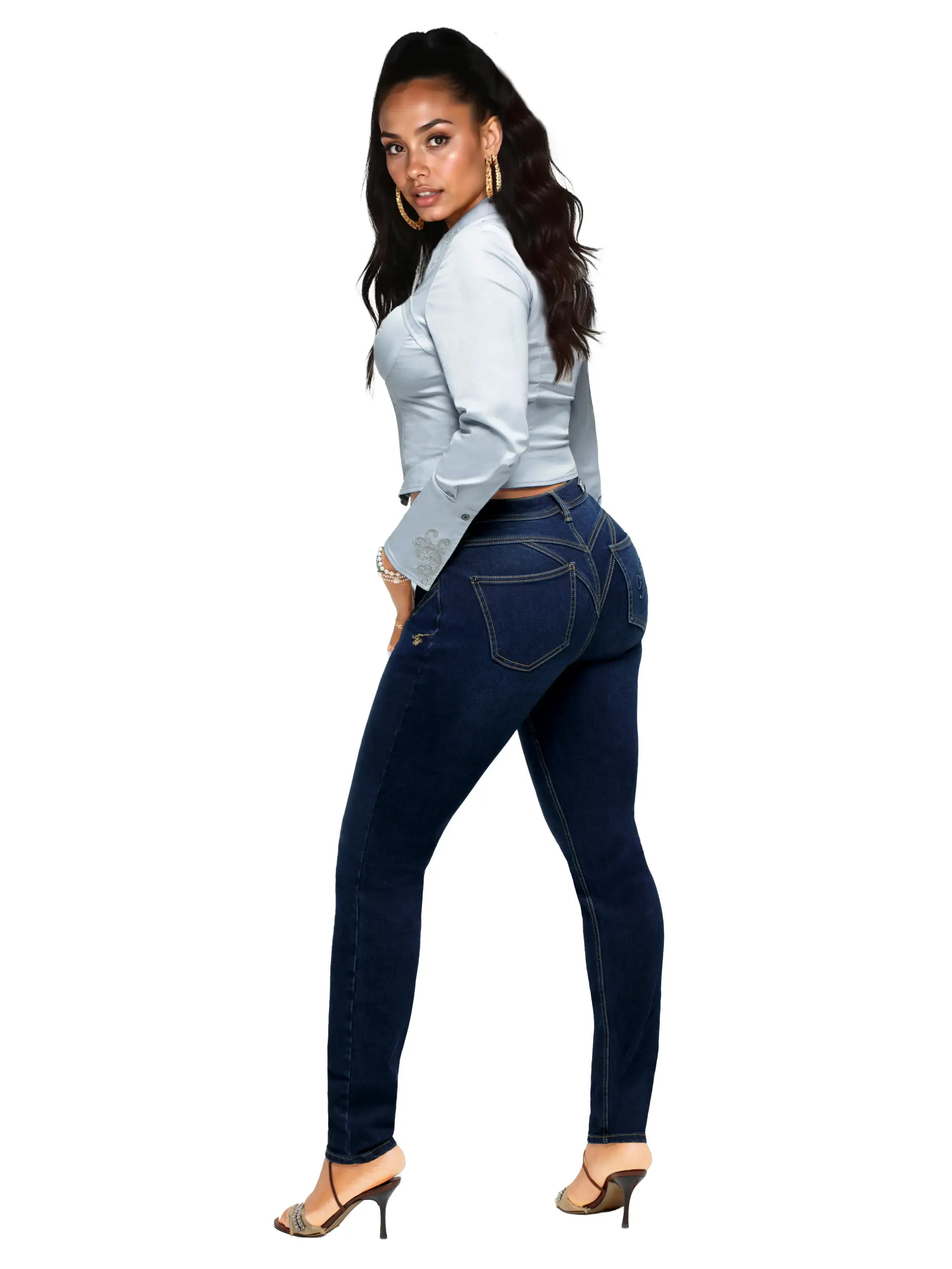 Forbidden Ankle Biter Skinny Jeans